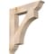 Ekena Millwork Westlake Traditional Smooth Bracket, Douglas Fir, 5 1/2"W x 32"D x 36"H BKT06X32X36WTL01SDF - alternate 1